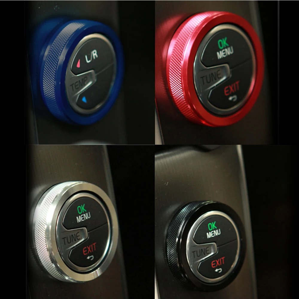 Для VOLVO S60 V60 XC60 S80 V40 S60L автомобильный Кондиционер Вращающаяся ручка переключатель