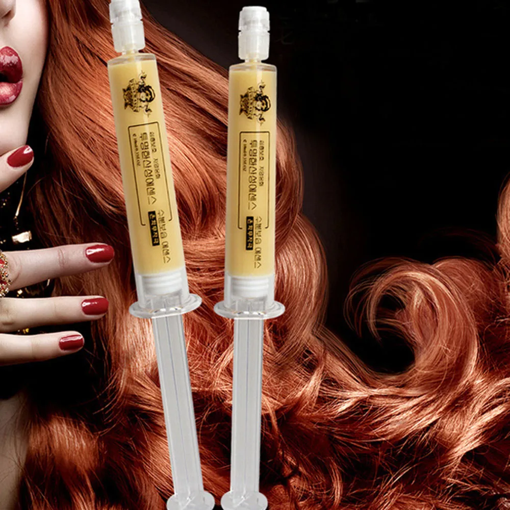 Кератиновое восстановление маска для волос Pro сухая увлажняющая Паровая ухода за