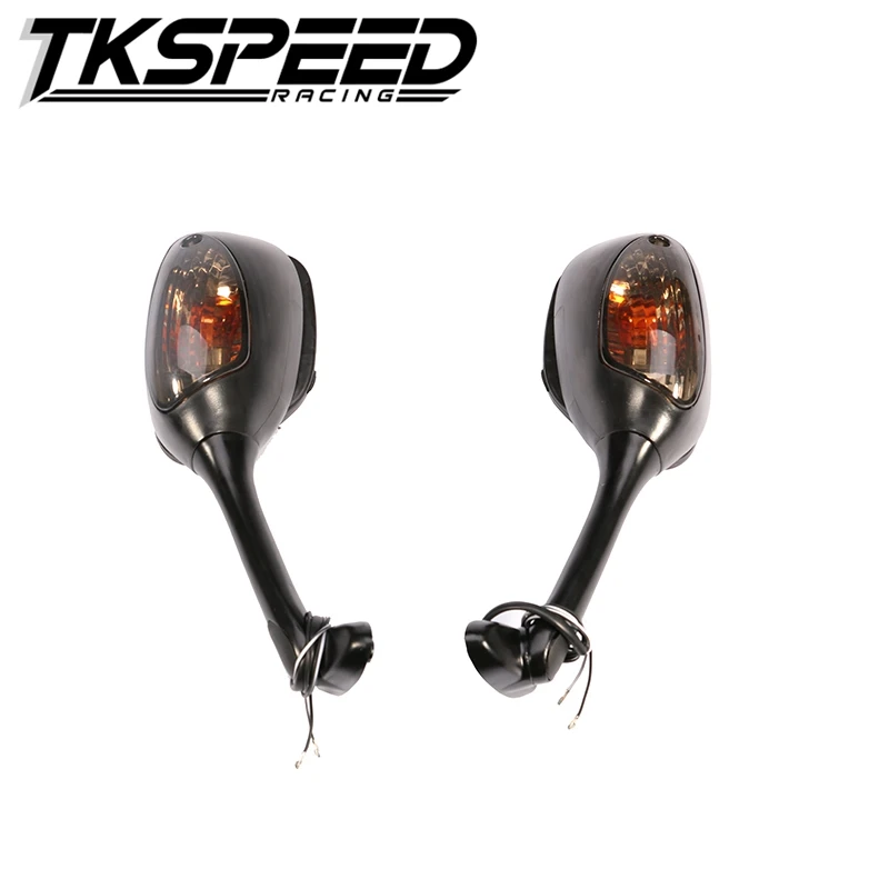 TKSPEED motorcycle rearview Side mirror with turn light SIGNALS INDICATORS For Suzuki GSXR 600 750 1000 2006 - 2008 year | Автомобили и