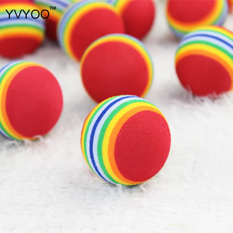 YVYOO игрушки для домашних животных товары кошек и собак милый прыгающий шар