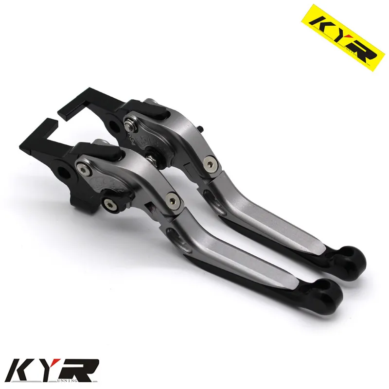 С логотипом аксессуары для мотоциклов Honda CB500 CB 500 1998-2003 Складной Выдвижная Регулируемая сцепные рычаги - Цвет: NJ-HON-01Titanium