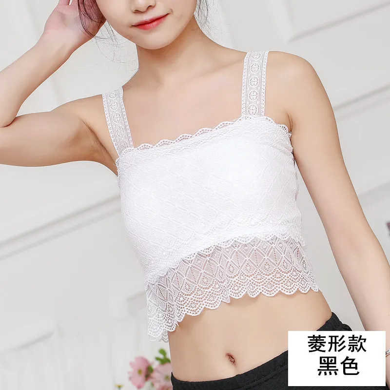 Женская кружевная черная/белая женская рубашка-топ с защитой от перенапряжения