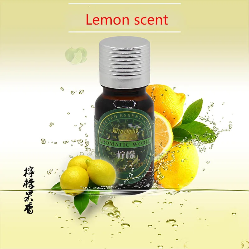 lemon Автомобильный бытовой освежитель воздуха для Mercedes W211 W203 W204 W210 W205 W212 W220 AMG Jaguar XE XF XJ - Название цвета: lemon