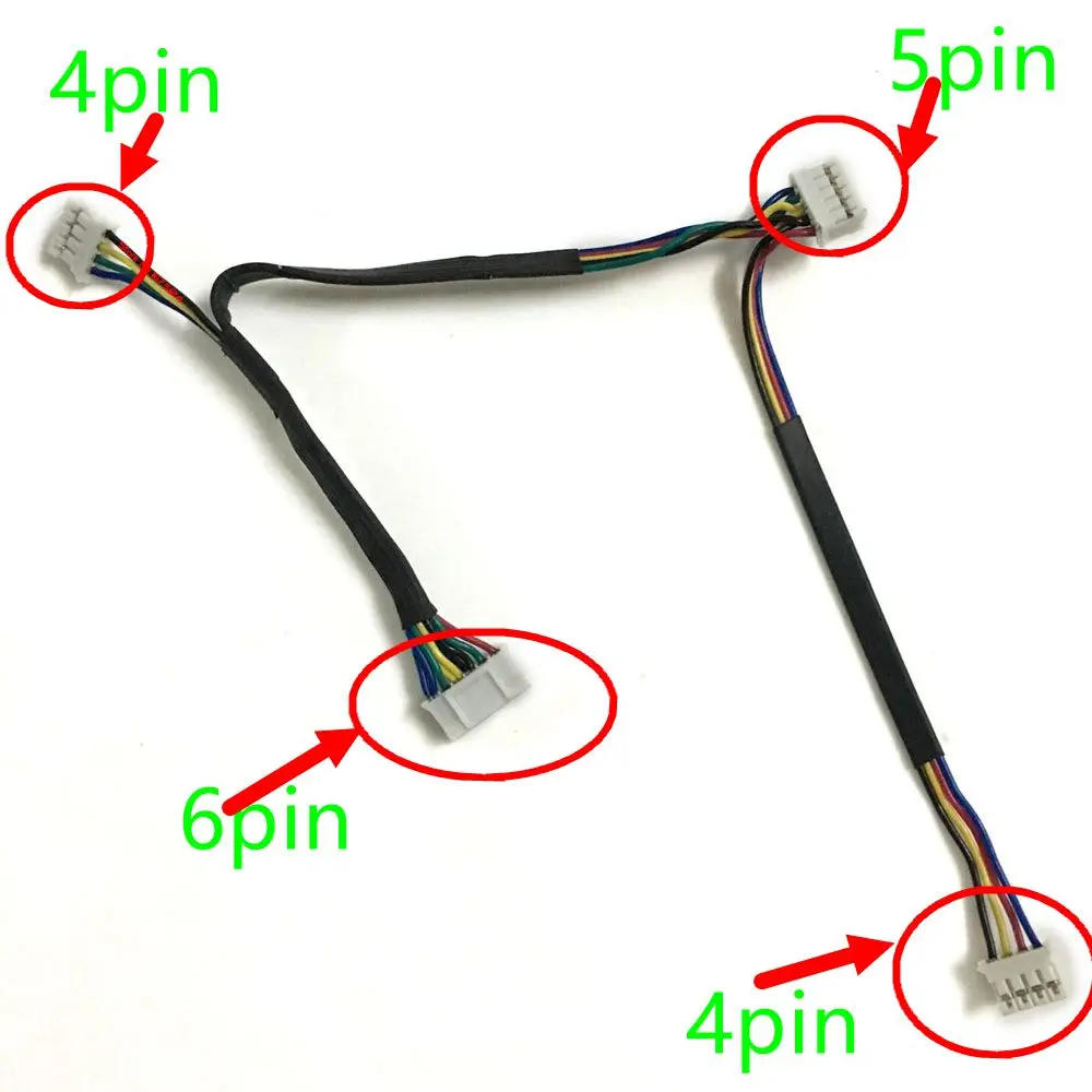 6pin кабель питания с штекерным гнездом для 5pin * 4pin майнинга биткоинов GPU видео карт