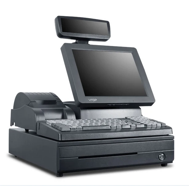 VTOP180F кассовый аппарат POS машины одна машина|machine|machine machine |