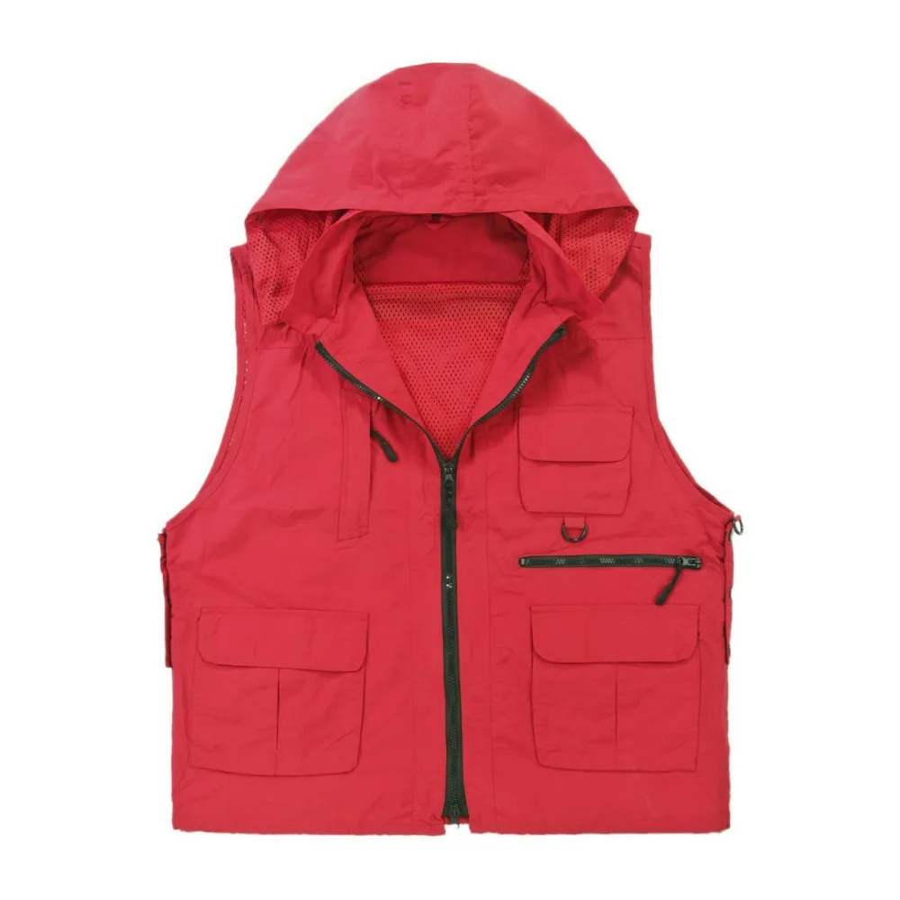 Мужской/женский мужской жилет для пешего туризма с несколькими карманами