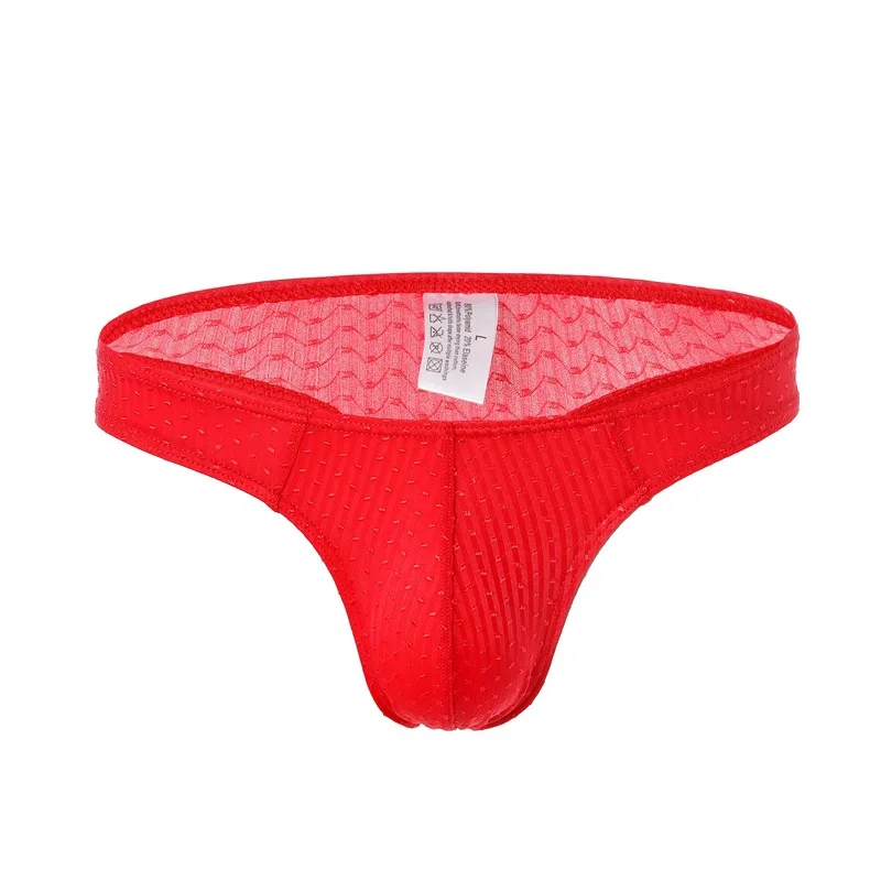 Сексуальное нижнее белье мужские сетчатые трусы Cueca U Pouch гей хит продаж ropa interior