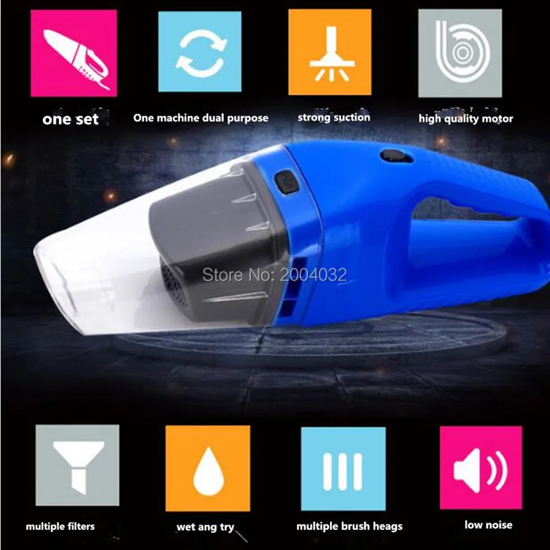 

Car Styling 12V Cleaner Handheld Vacuums FOR Astra h g j Vectra c Meriva Mokka Antara Mazda 3 6 Toyota avensis Corolla Sequoia