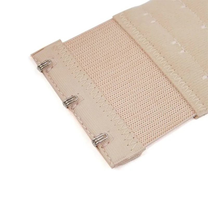 3 шт. женский 2 ряда крючка нижнее белье бюстгальтер на лямках расширитель мягкая