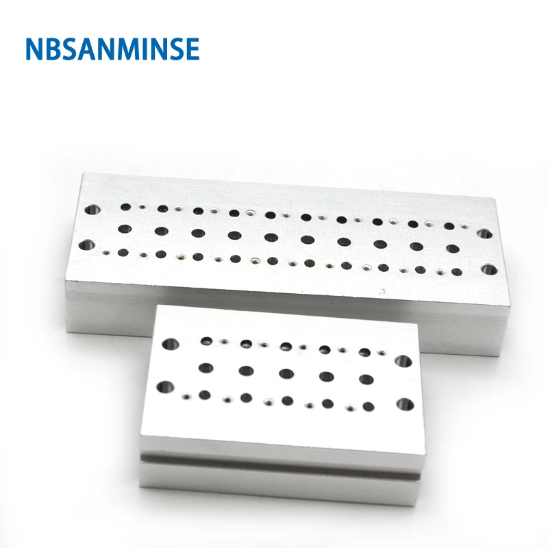 NBSANMINSE коллектор для SMC-типа серии SY3000 Соленоидный клапан пневматический плата