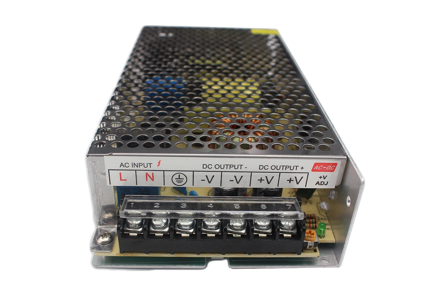 12V 10A CE по ограничению на использование опасных материалов в производстве FCC сертификацию 120W электропитания cctv камеры видеонаблюдения импульсный источник питания светодиодного табло светодиодный источник питания постоянного тока, сделанные в Китае
