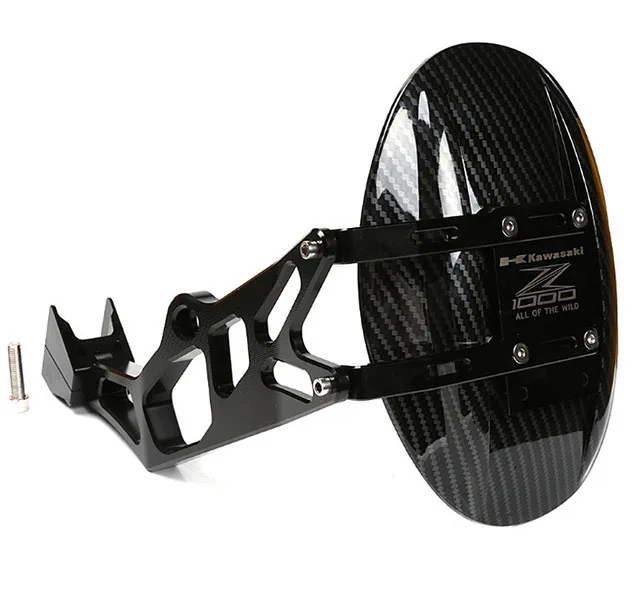 

Motorcycle Carbon Fiber Rear Fender Cover Moto Protector Mudguard Fairing Accessory For Kawasaki Z1000 Z1000SX Z 1000 2010-2016