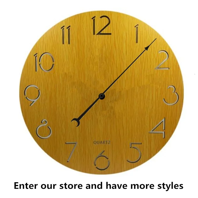 100 шт. настенные кварцевые часы для гостиной тихие сделай сам аксессуары игл