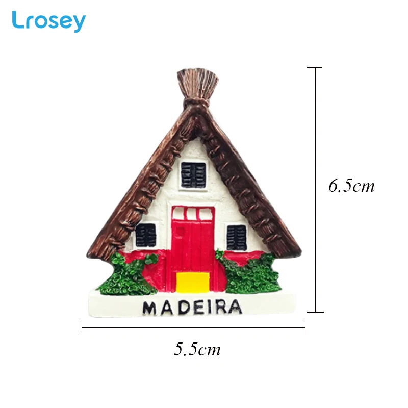Color 3 Мировые путешествия магнит на холодильник сувенир DIY Украшение дома аксессуары 3D стерео фигурки из полимерной смолы с магнитами для холодильников для декора кухни - Цвет: Color 3