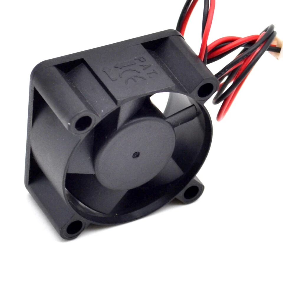 1 шт. оригинальный вентилятор охлаждения 4020 4 см 40 мм 12 в Вт KD1204PKB1 2 провода |