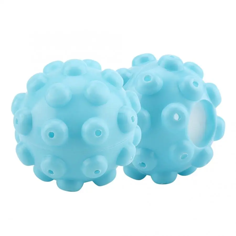 2Pcs Reusable Laundry Ball Wrinkle Remover Releasing Dryer Softener Fabric Clothes Cleaning Washing Accessories Ecofriendly | Дом и сад