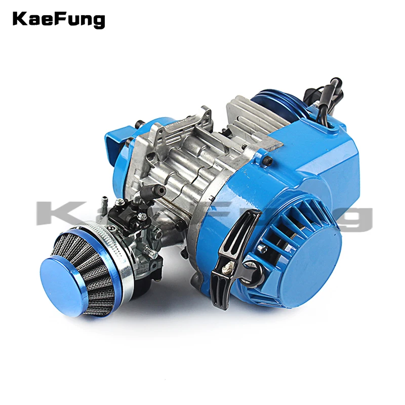 Карманный 2-тактный двигатель для карманного мотоцикла Пусковой картинга