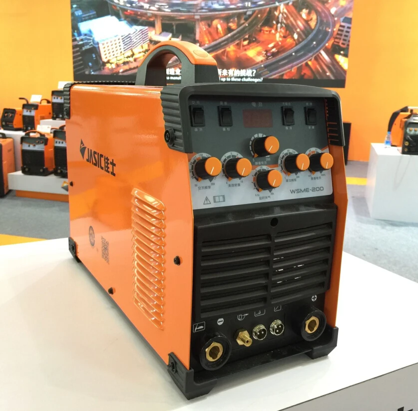 WSME 200 AC DC tig сварочный аппарат с аксессуарами|tig welding machine|welding machineac dc |