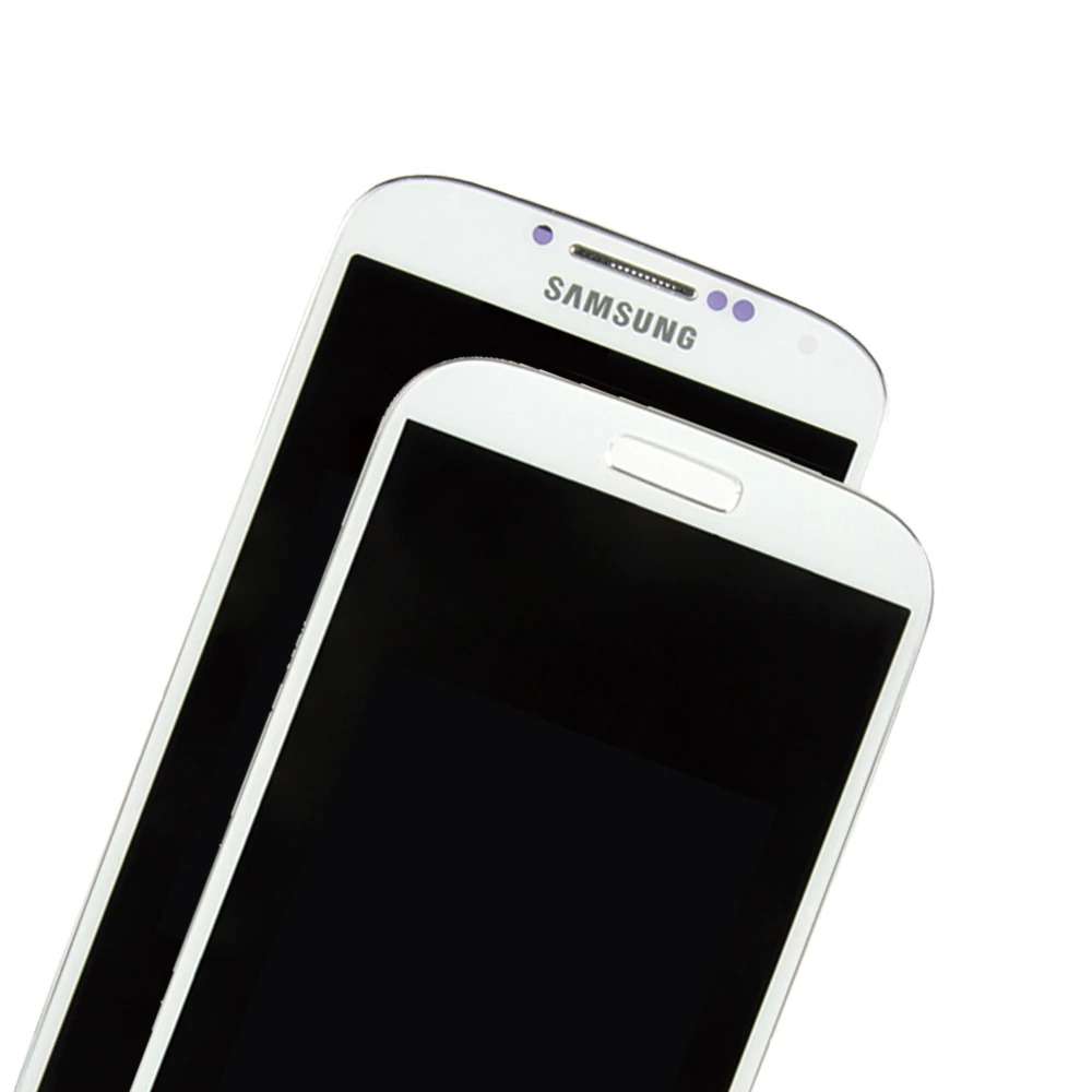 5 0 дюймовый S4 ЖК дисплей для SAMSUNG Galaxy с рамкой i9500 i9505 i9506 сенсорный экран