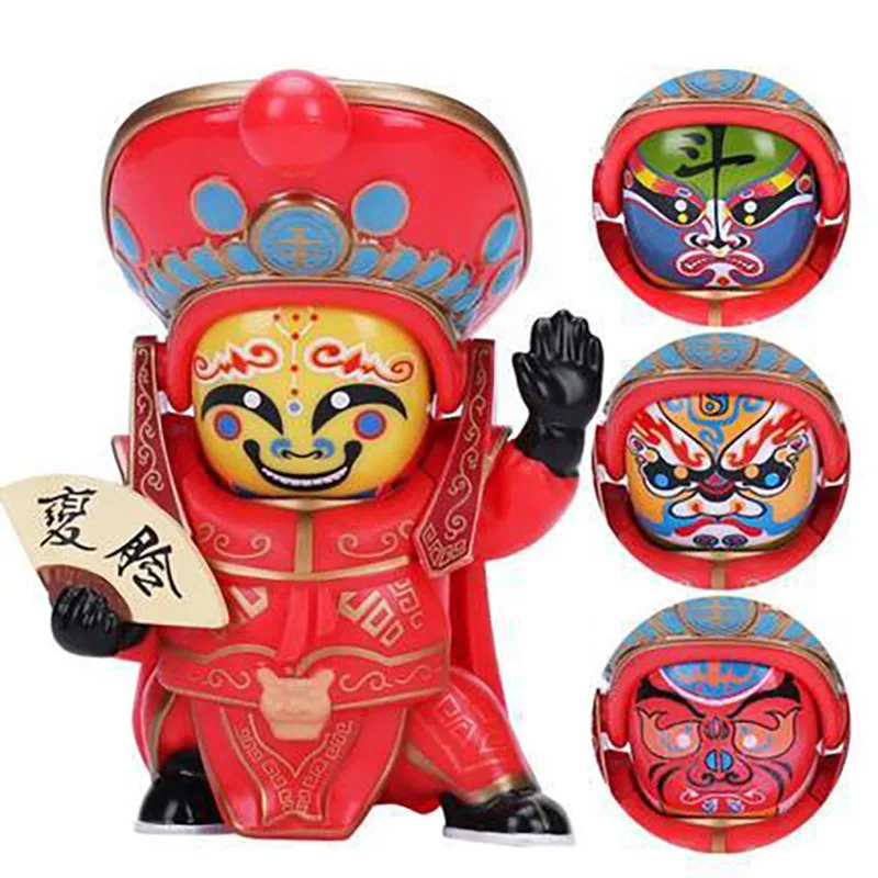 Куклы AOSST WuKong Китайская традиционная креативная опера мультяшная кукла для