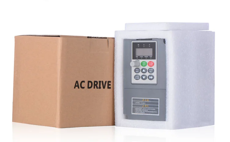 2.2kw 3HP 400 Гц общие VFD инвертор преобразователь частоты 3 фазы 380 В в 0 из 5.1A|vfd inverter