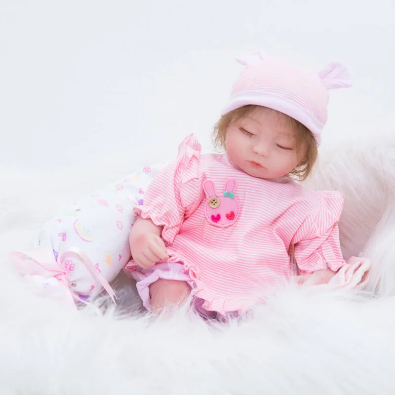 LEOOFU 45 см 18 дюймов игрушка кукла принцесса для малышей как bebe девочек Ограниченная