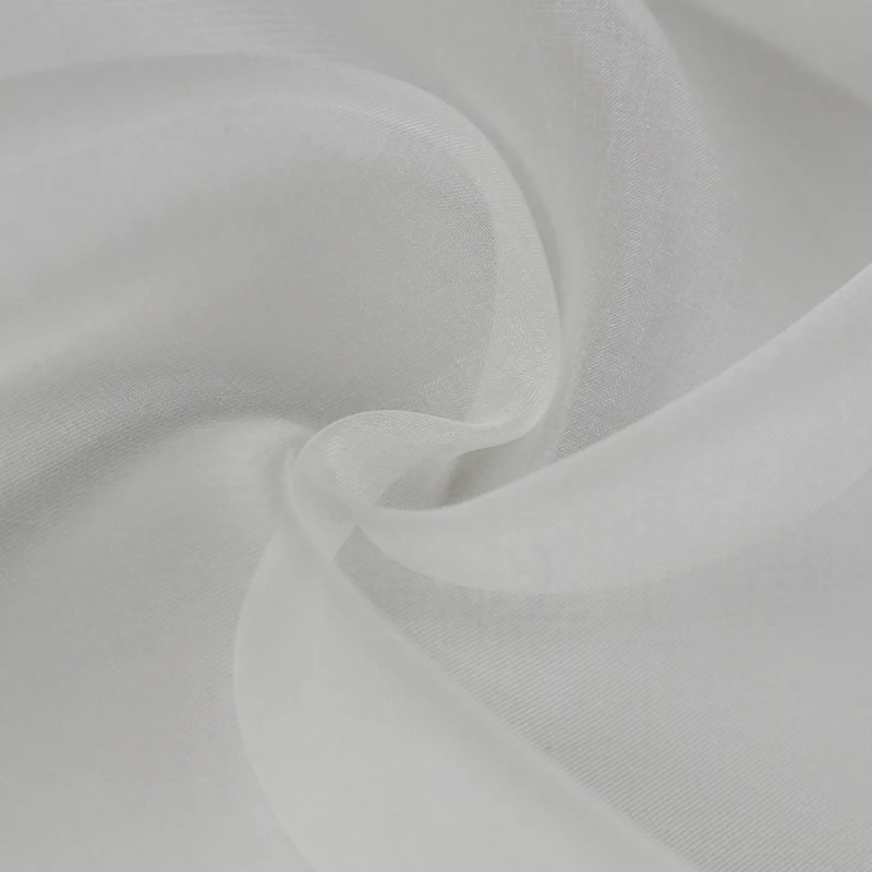 [goods] high quality silk yarn of the white Eugen encryption wide fabric dress cloth 30 percent off | Дом и сад