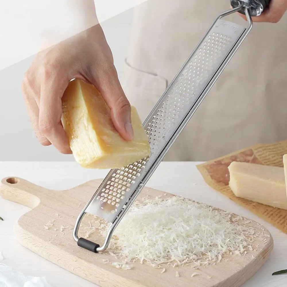New Multifunction Stainless Steel Cheese Fruits Micro plane Sharp Grater for Lemon Potato Ginger Vegetable Tools& Kitchen