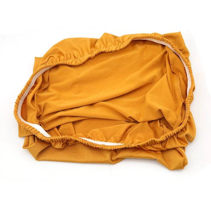 Напечатанный спандекс стрейч обеденные чехлы на стулья Ресторан свадьбы