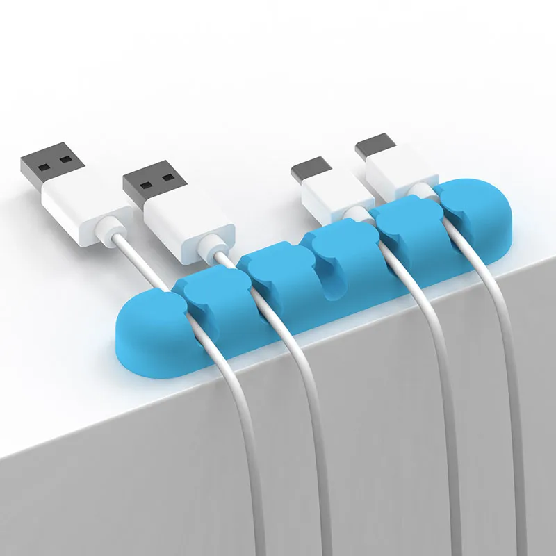 

Mini Square Data Line Cable Wire Organizer ware Charging Cable Wire Organizer ware