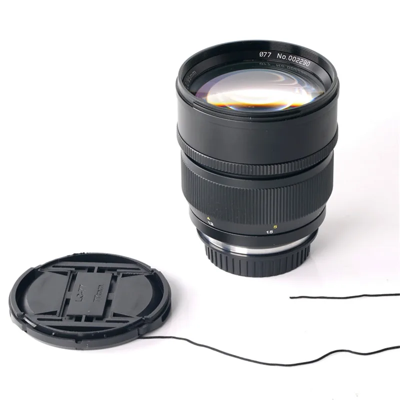 Крышка для объектива 72 мм Canon фильтр камеры Nikon All 82 DSLR 37 | Электроника