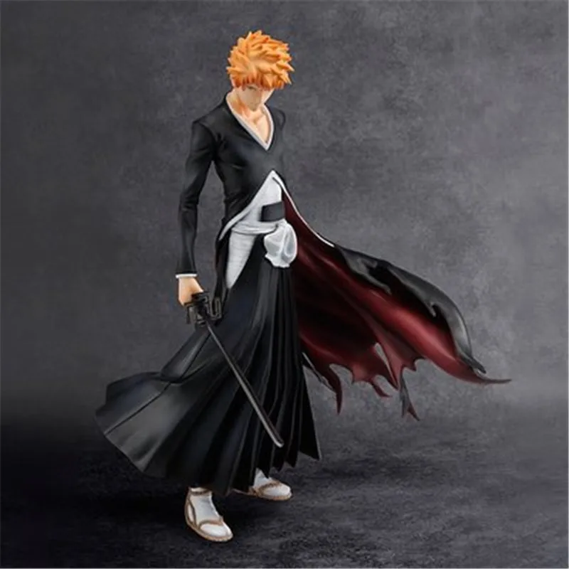 2017 Аниме Bleach Kurosaki Ichigo поколение ПВХ фигурку Модель игрушки куклы Brinquedos дети
