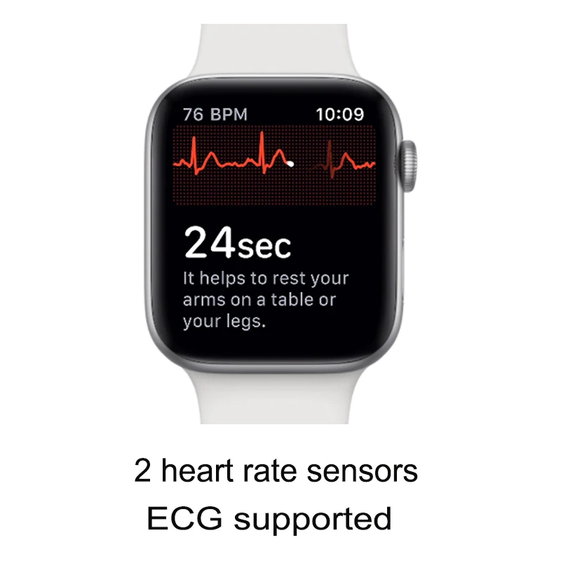 Смарт часы Apple Watch Series 4 40/44 мм с датчиком сердечного ритма|Смарт-часы| |