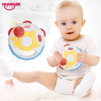 huanger baby drum rattlemobiles 0 12 month baby toys hand shake bell ring early education newborn unisex infant gift