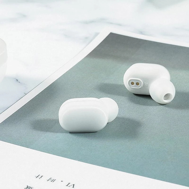 Xiaomi Bluetooth наушники Mi AirDots TWS беспроводные вкладыши с микрофоном и зарядным