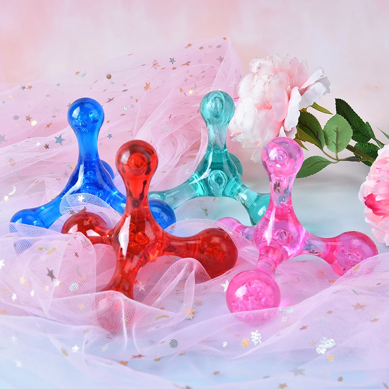 Мини массажер для тела Балансирующий четыре мяча портативный дорожный триггер