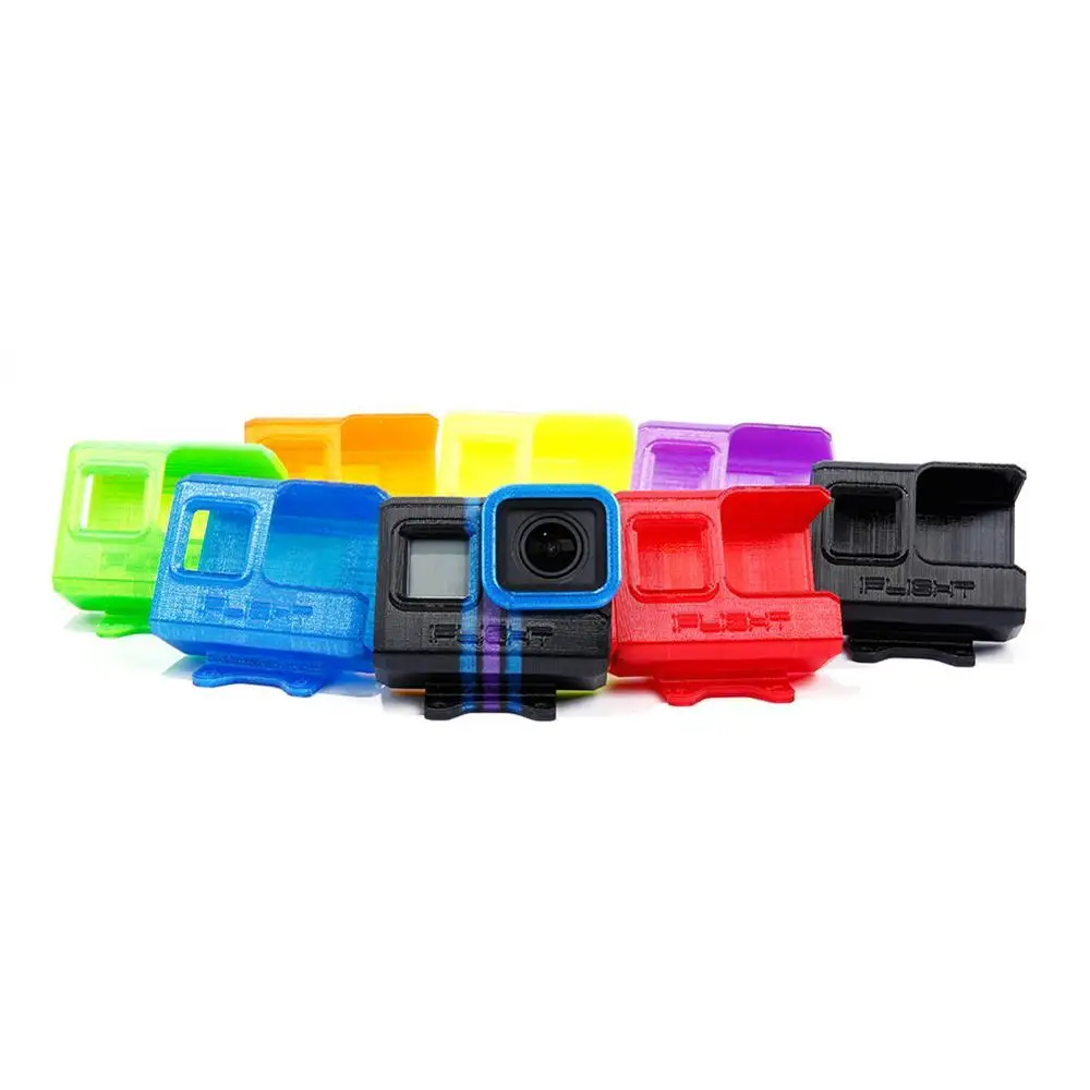 3d ТПУ Gopro Защита камеры/houder Volledig Surround Met Nd фильтр Pak Hero 5/6/7 Voor Iflight Ix5 V3/xl V3/v4 Fpv|Детали