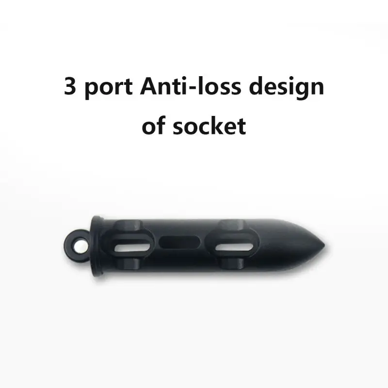 Магнитный ящик для хранения с разъемом типа C Micro USB Противоугонный защитный рукав
