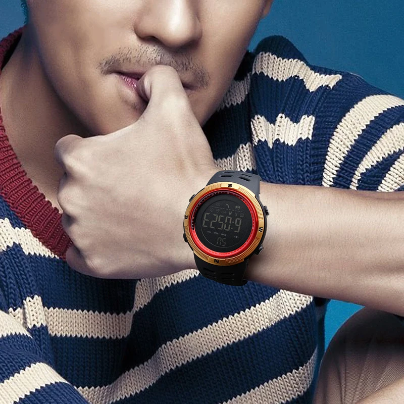 Мужские смарт-шагомер спортивные часы женские калориметры счетчик шагов с Bluetooth