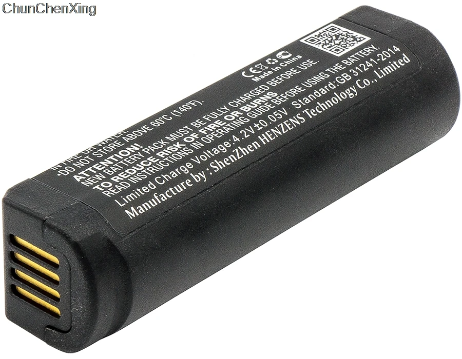 Cameron Sino 1100mAh батарея SB902 Для SHURE GLX D цифровых беспроводных систем GLXD1 GLXD2|Цифровые