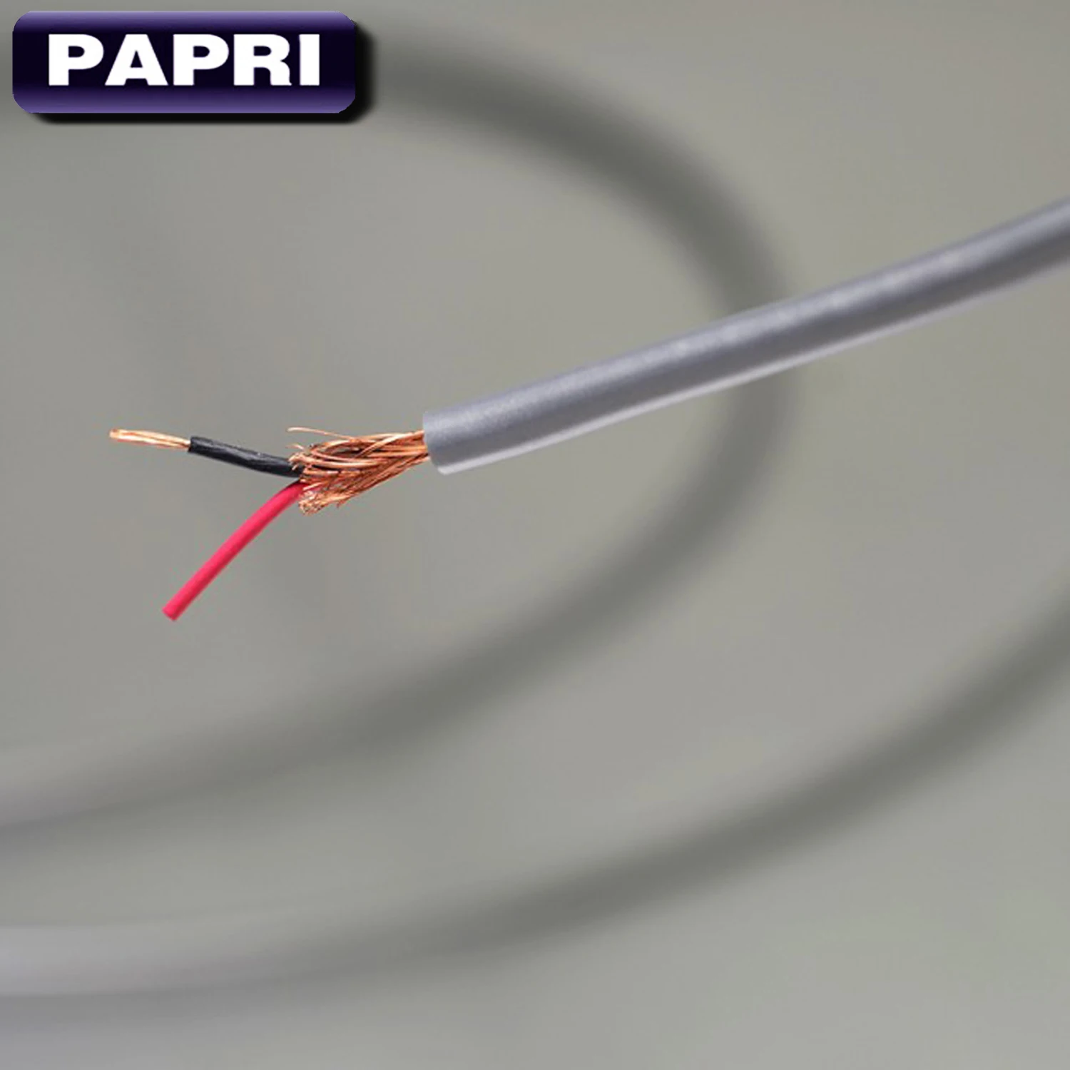 

PAPRI MPS X-7 HiFi Cables 99.9997% OCC Gold Plated Wire 3.5mm Male To 2.5mm Female Upgrade Headphone Cable For ie800 ie80