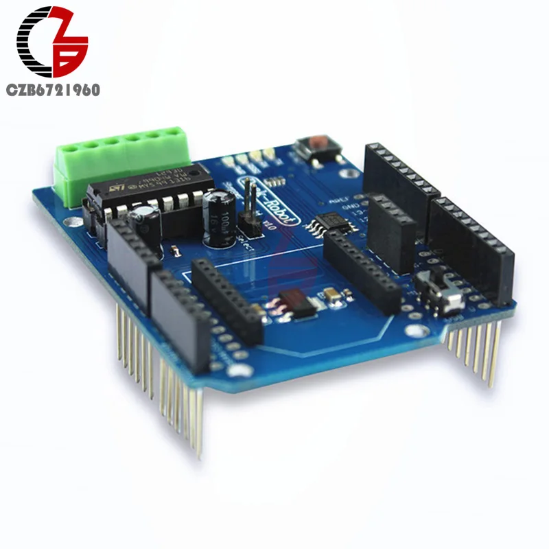 L293 L293D беспроводной Proto шаговый двигатель драйвер управления плата расширения