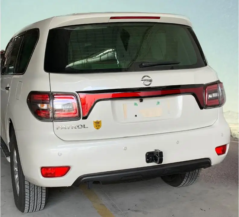 ABS краска заднего крыла багажник спойлер для Nissan PATROL Y62 2012 2013 по EMS