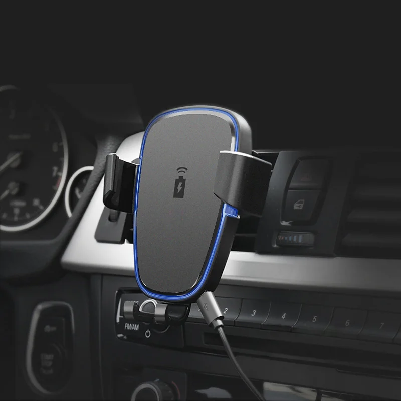 SHINEWOW Q70T беспроводное автомобильное зарядное устройство для iphone x 8 plus и черное с