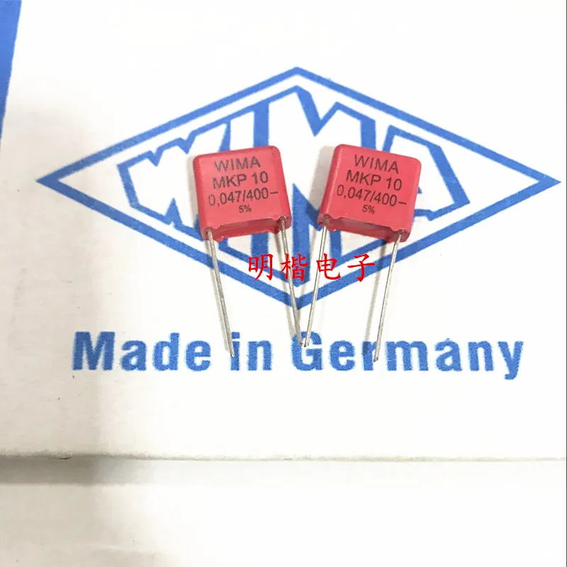 2020 hot sale 10pcs/20pcs Germany WIMA capacitor MKP10 400V 473 0.047UF 400V 47nf P: 10mm Audio capacitor free shipping