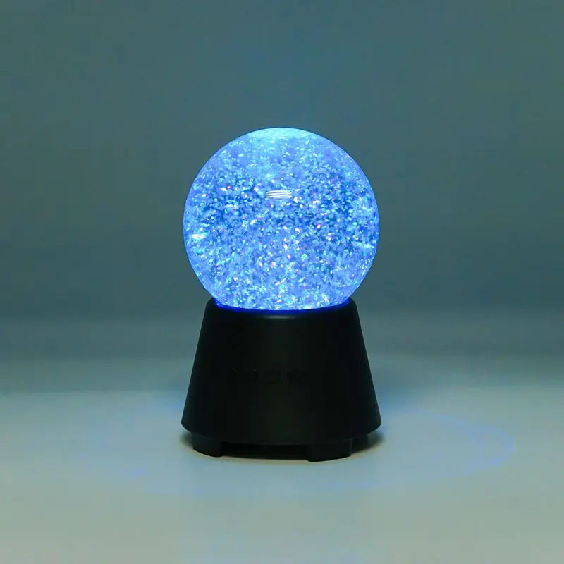 Рождественский bluetooth колонка в подарок светодиодный желая Динамик блестящий