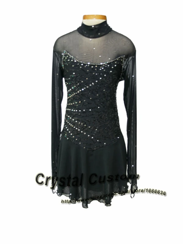 

Hot Sales Figure Skating Dress For Girls Graceful New Brand Ice Figure Skating Dress Competition DR3307