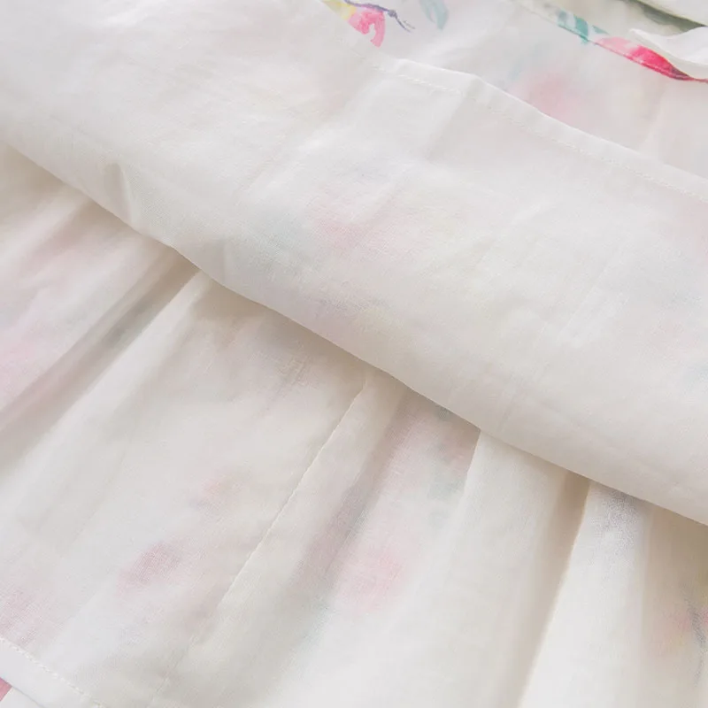 DBF9598 DAVE BELLA summer baby girl princess clothes children birthday party wedding dress with bows boutique floral dresses | Детская