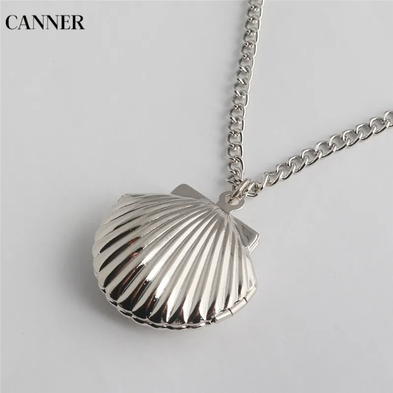 Ожерелье с русалкой Canner Little Sea Shell ожерелье розовое золото серебро | Украшения и