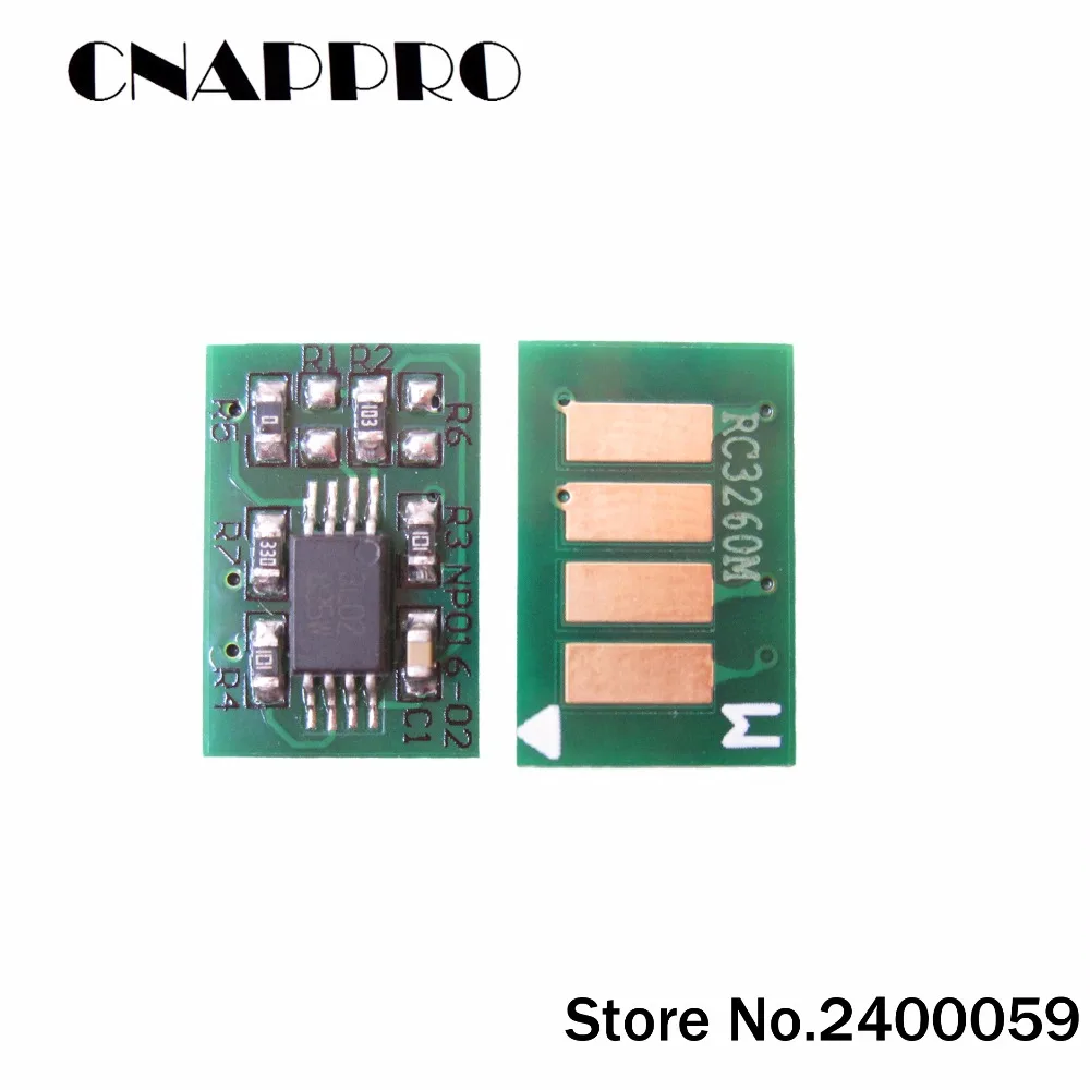 1 компл./лот МП C6000 C7500 обломок патрона тонера для Ricoh Aficio MPC600 MPC7500 MP MPC 6000 7500 6000SP чипы